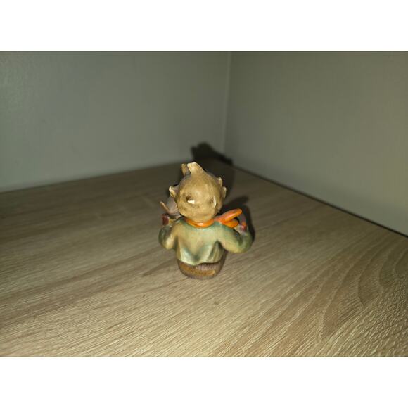 Goebel Hummel LET'S SING 3" Figurine 110/0 TMK4 in Nice Cond! Boy w/ Accordion - Picture 3 of 6